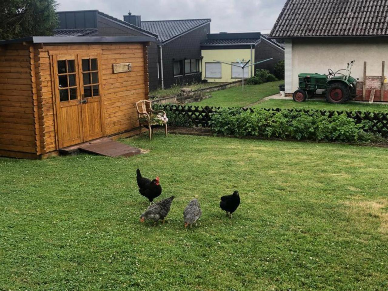 Yn E Homeie Baar  Eksteriør billede